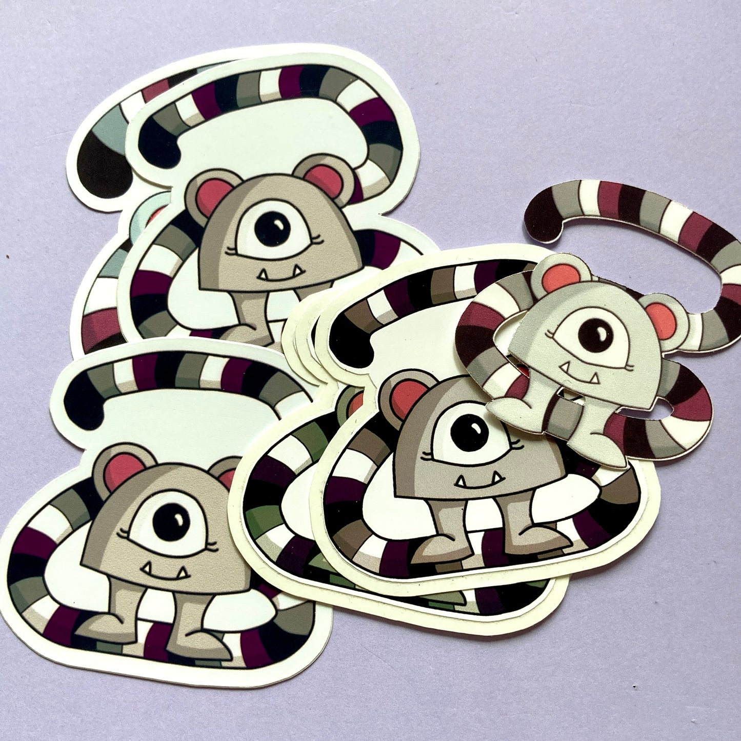 Pride Stickers - Seconds