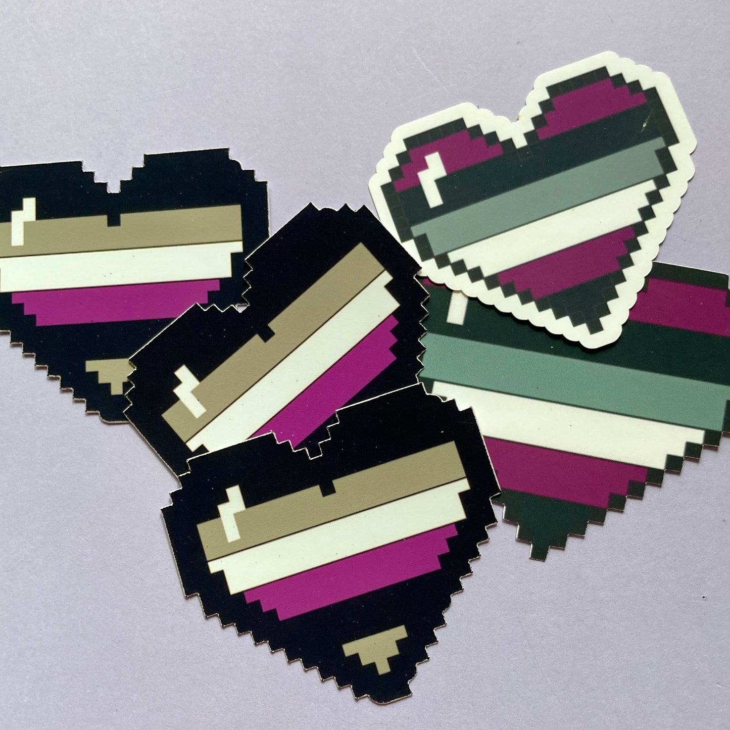 Pride Stickers - Seconds