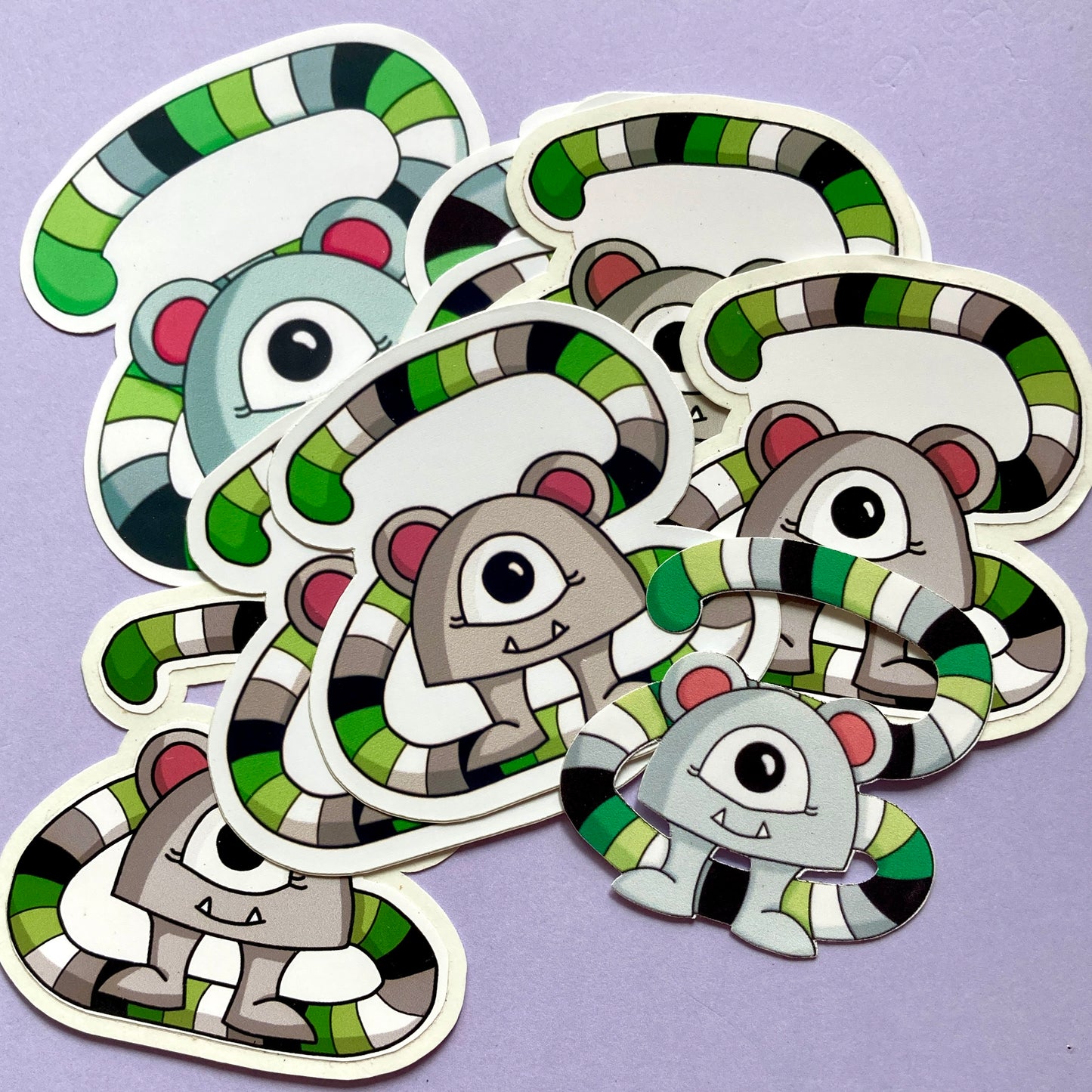 Pride Stickers - Seconds