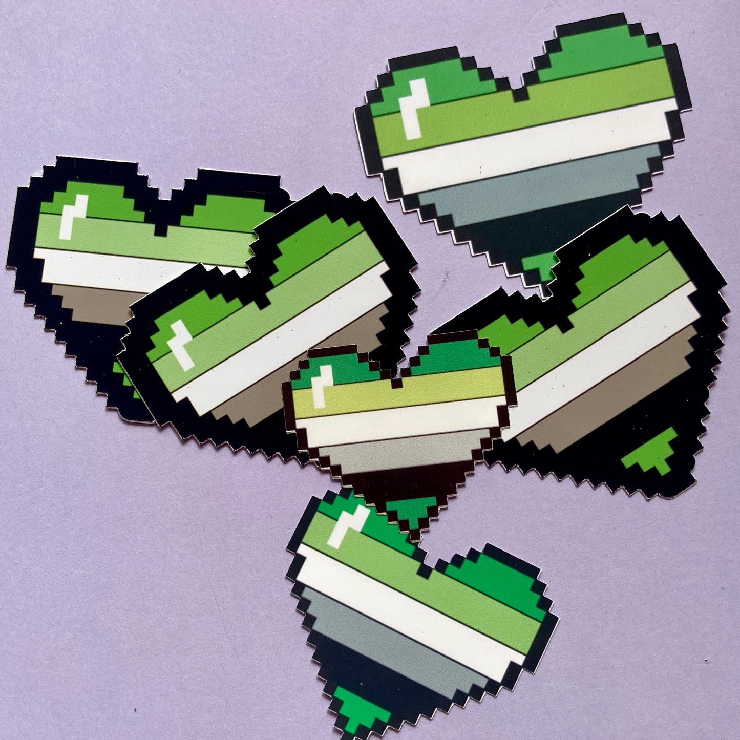 Pride Stickers - Seconds
