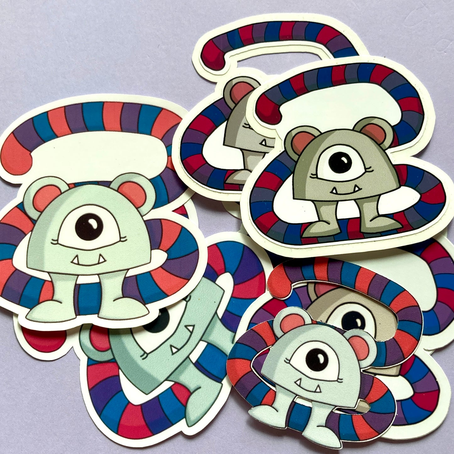 Pride Stickers - Seconds