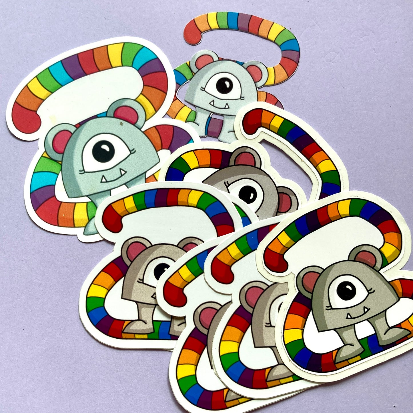 Pride Stickers - Seconds