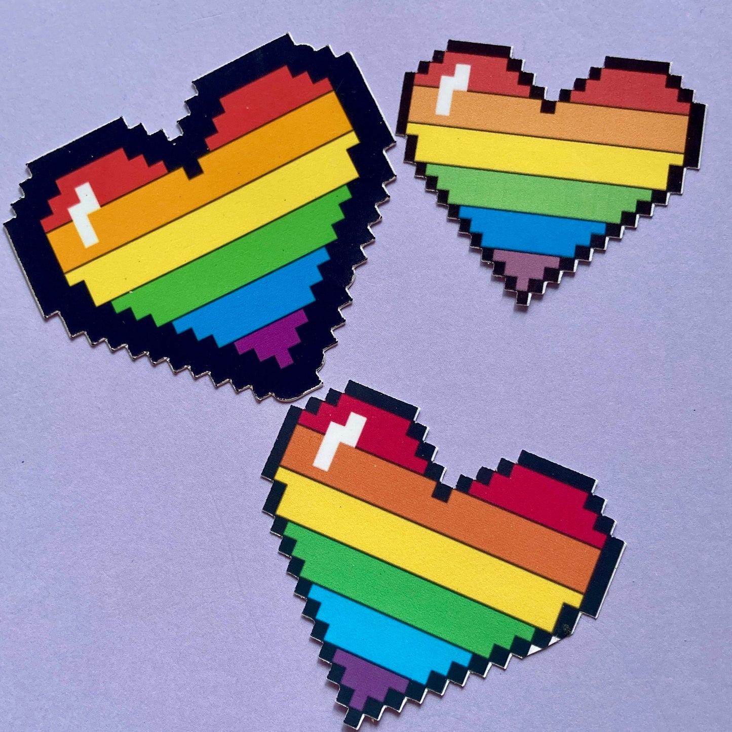 Pride Stickers - Seconds