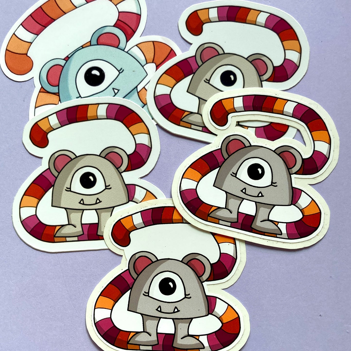 Pride Stickers - Seconds