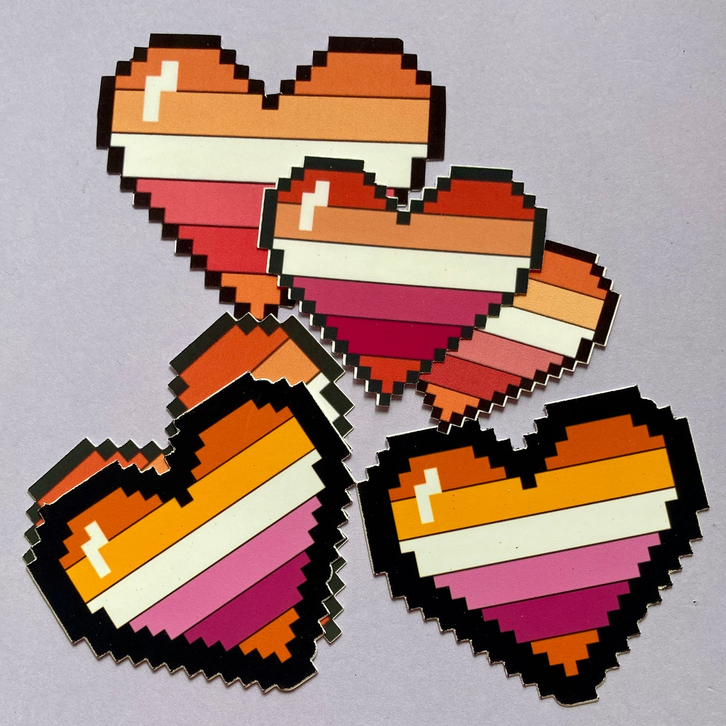 Pride Stickers - Seconds