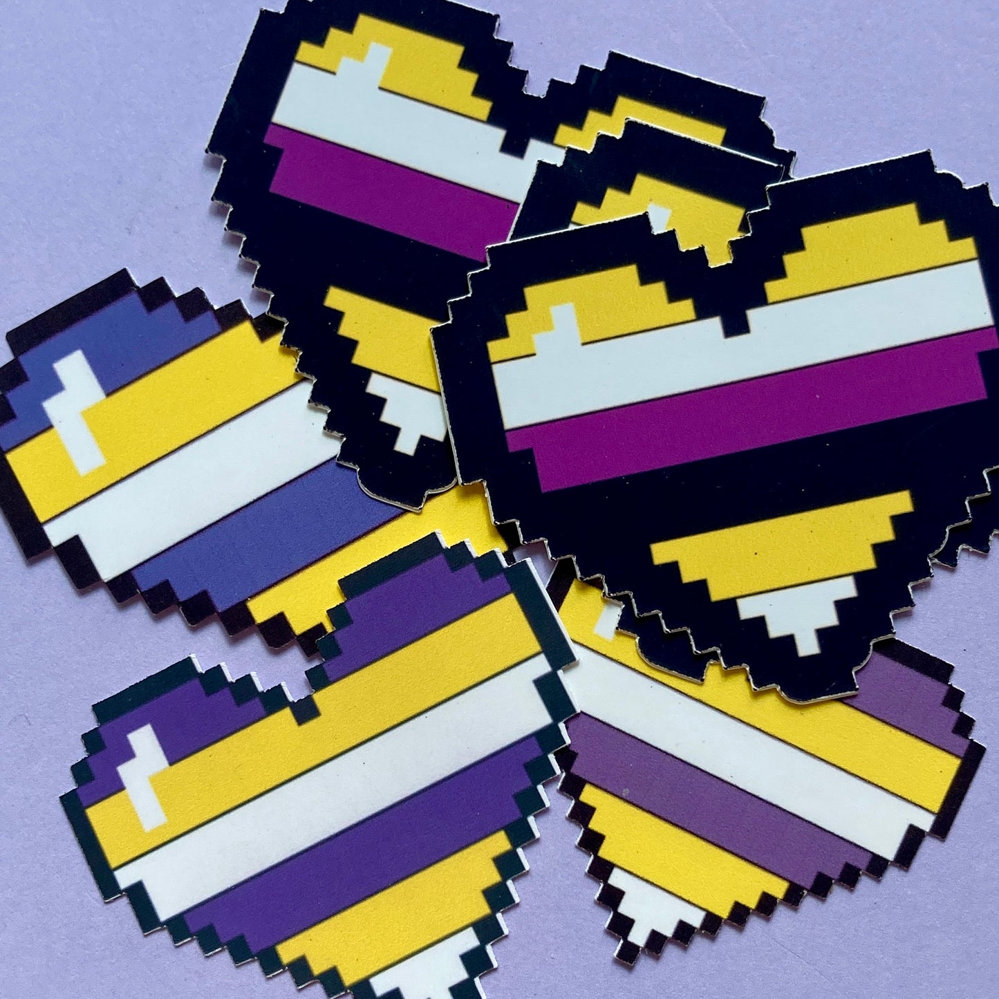Pride Stickers - Seconds