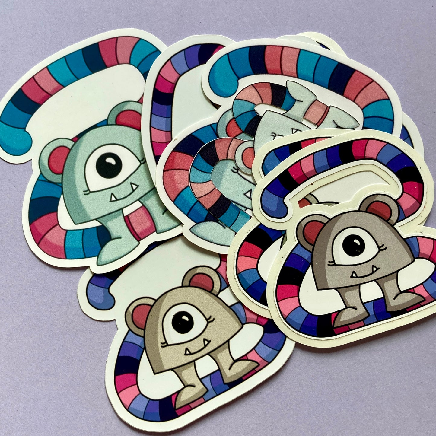 Pride Stickers - Seconds
