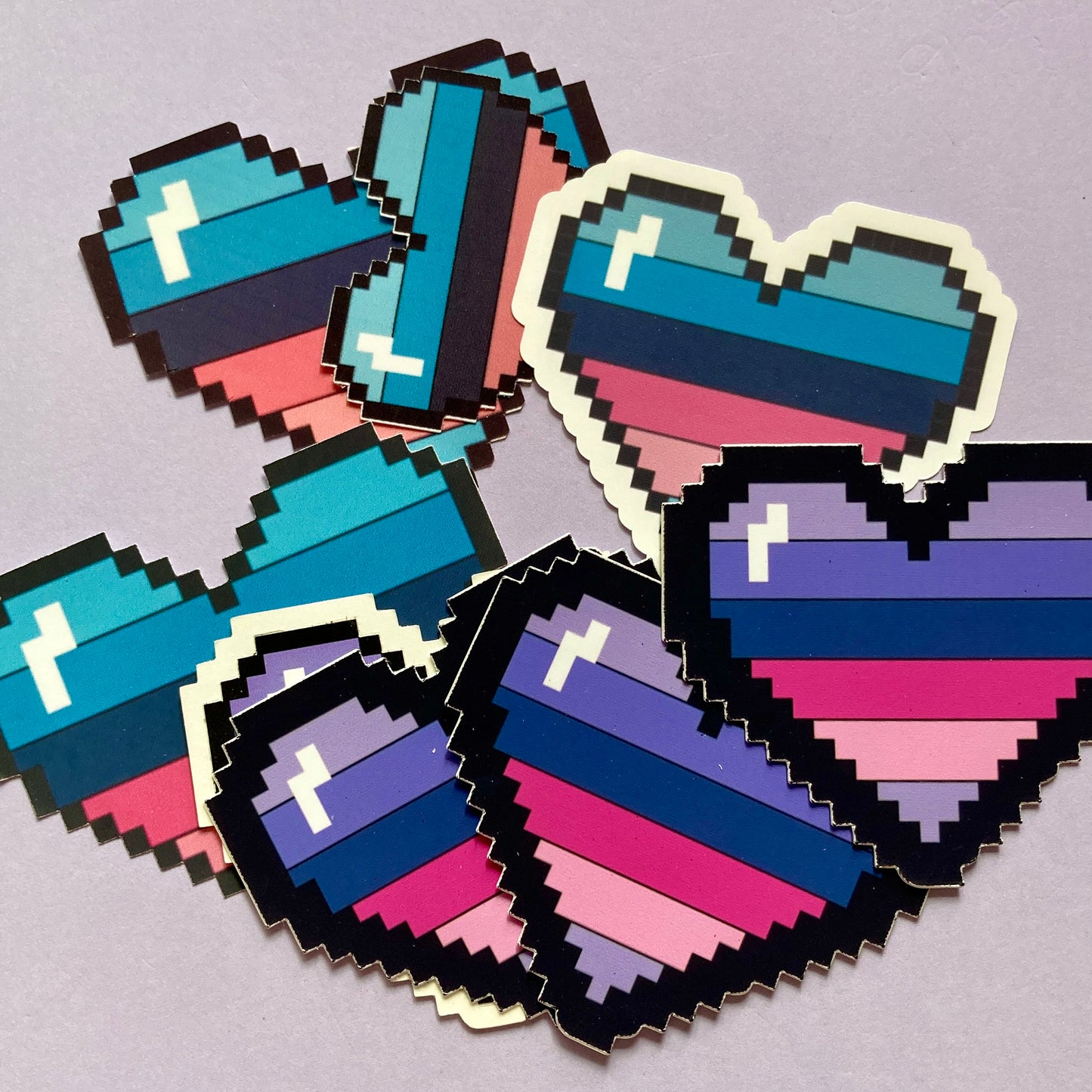 Pride Stickers - Seconds