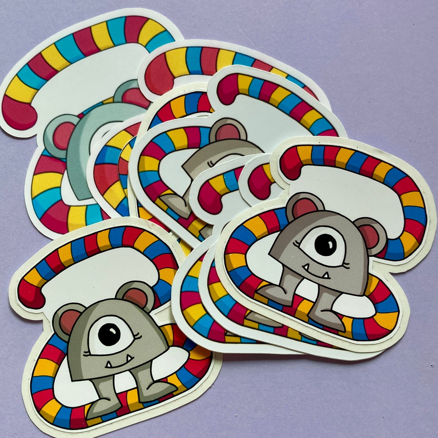 Pride Stickers - Seconds