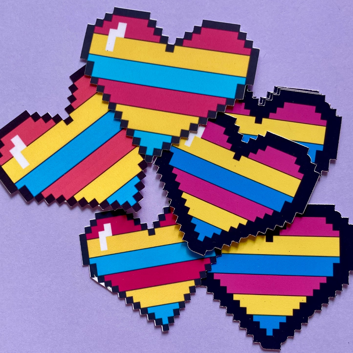 Pride Stickers - Seconds