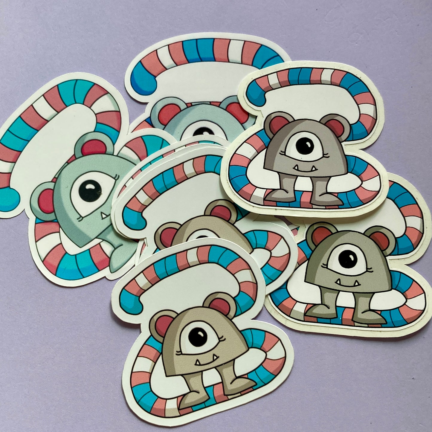 Pride Stickers - Seconds