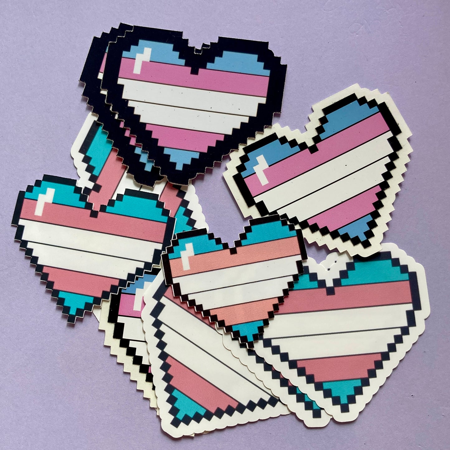 Pride Stickers - Seconds