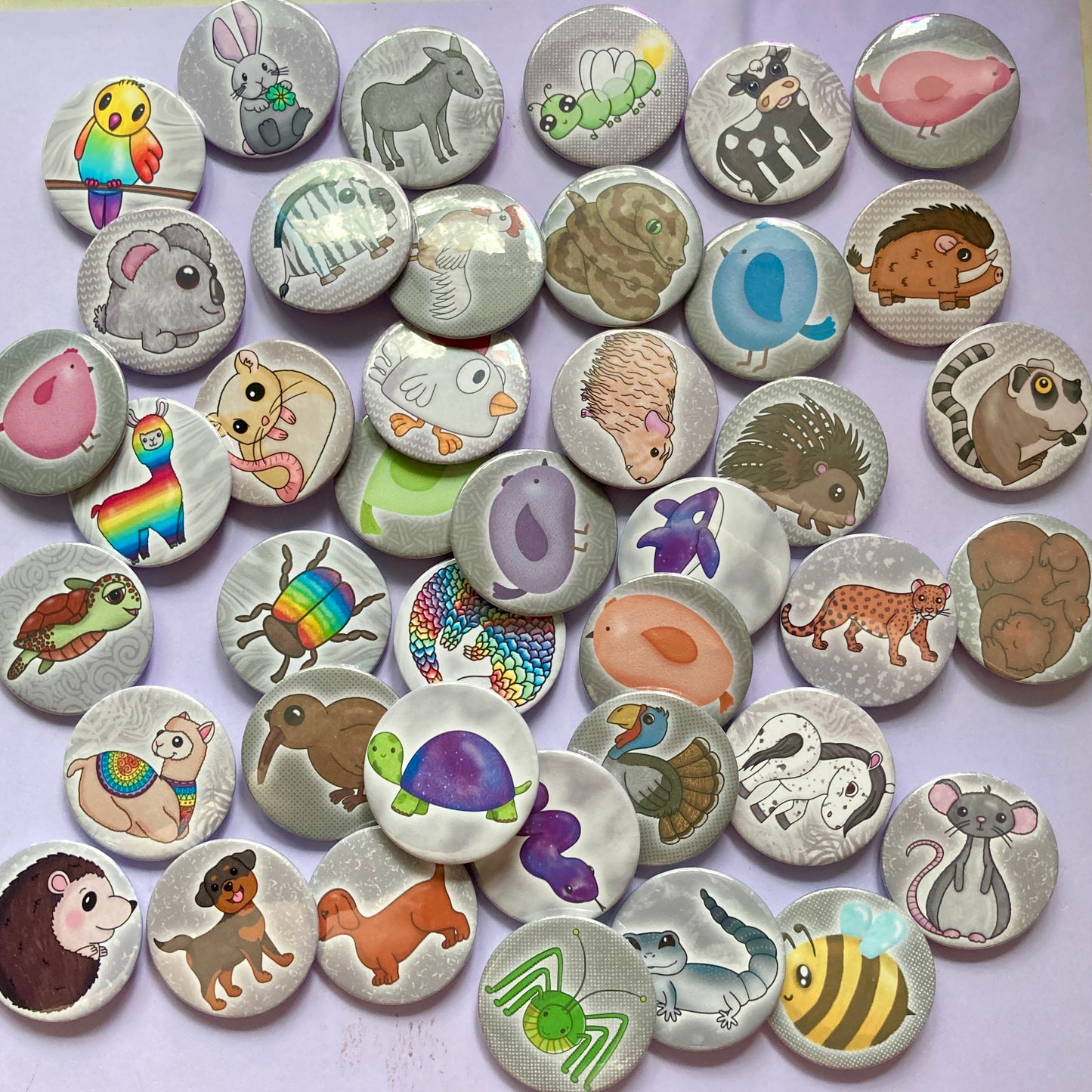 Clearance Badges