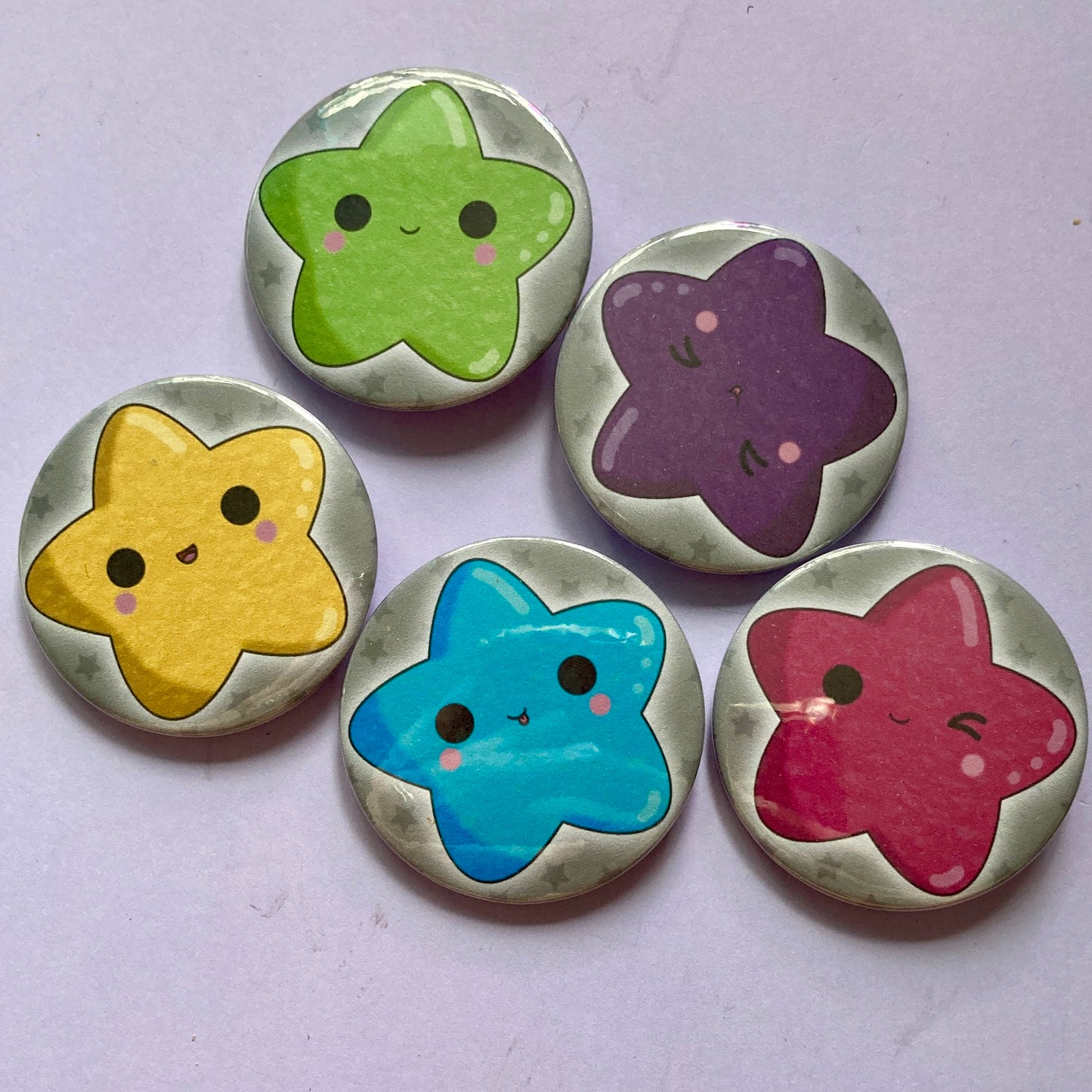 Clearance Badges