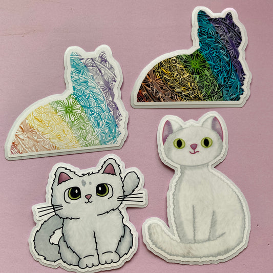 Smudge Stickers - Smudge's Memorial Collection