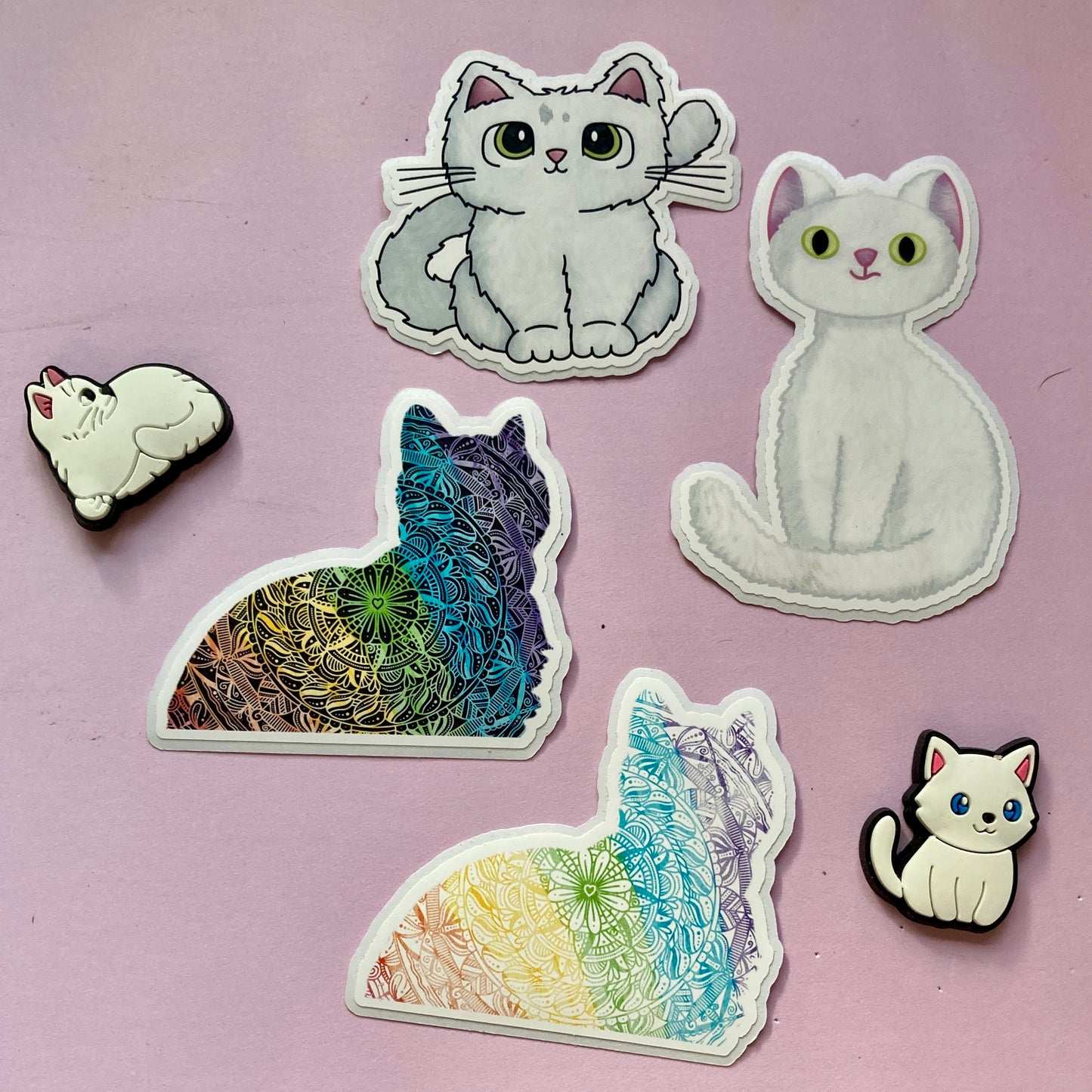 Smudge Stickers - Smudge's Memorial Collection