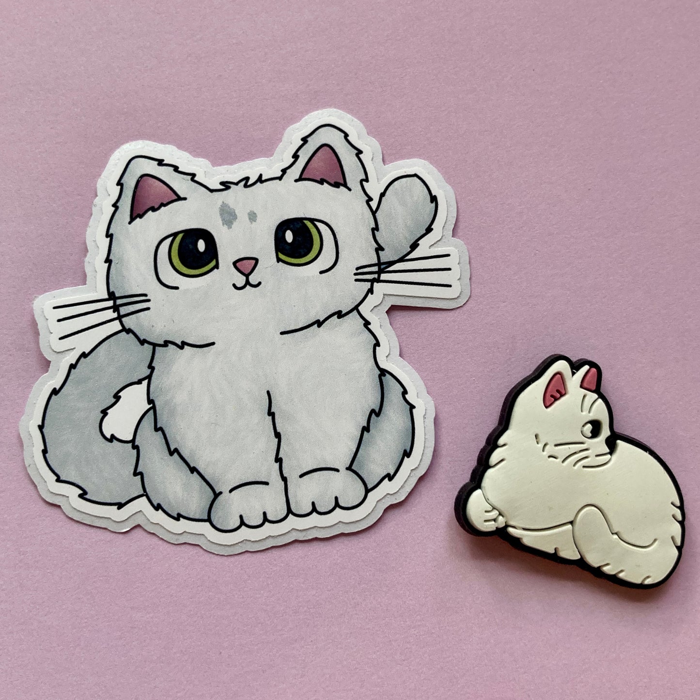 Smudge Stickers - Smudge's Memorial Collection