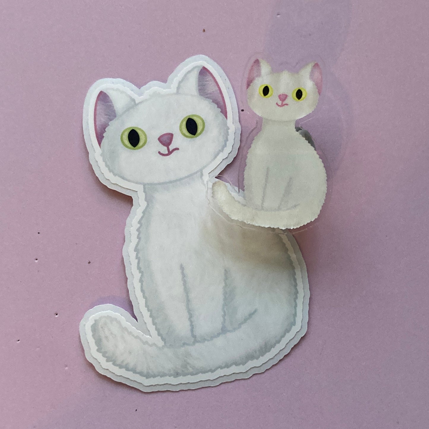 Smudge Acrylic Pins - Smudge's Memorial Collection