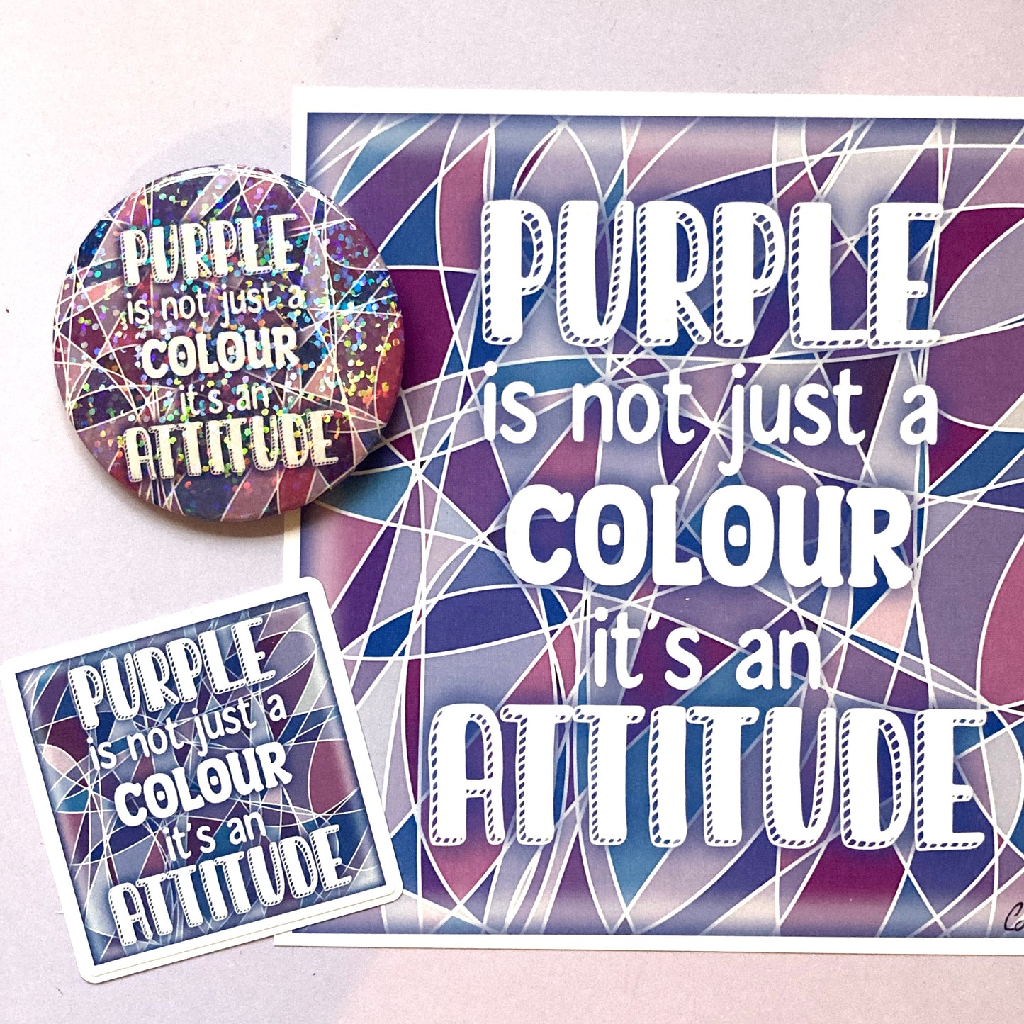 Purple Attitude Bundle