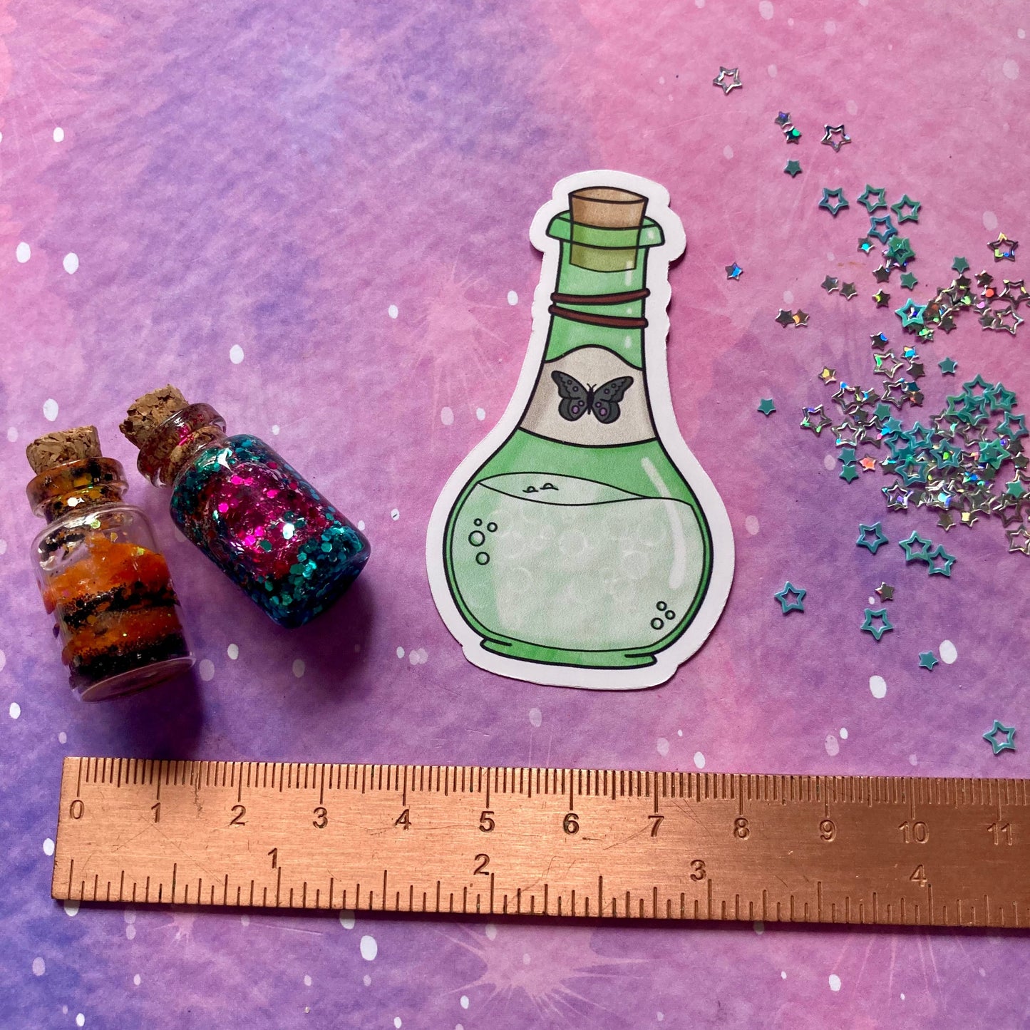 Potion Bottle Stickers