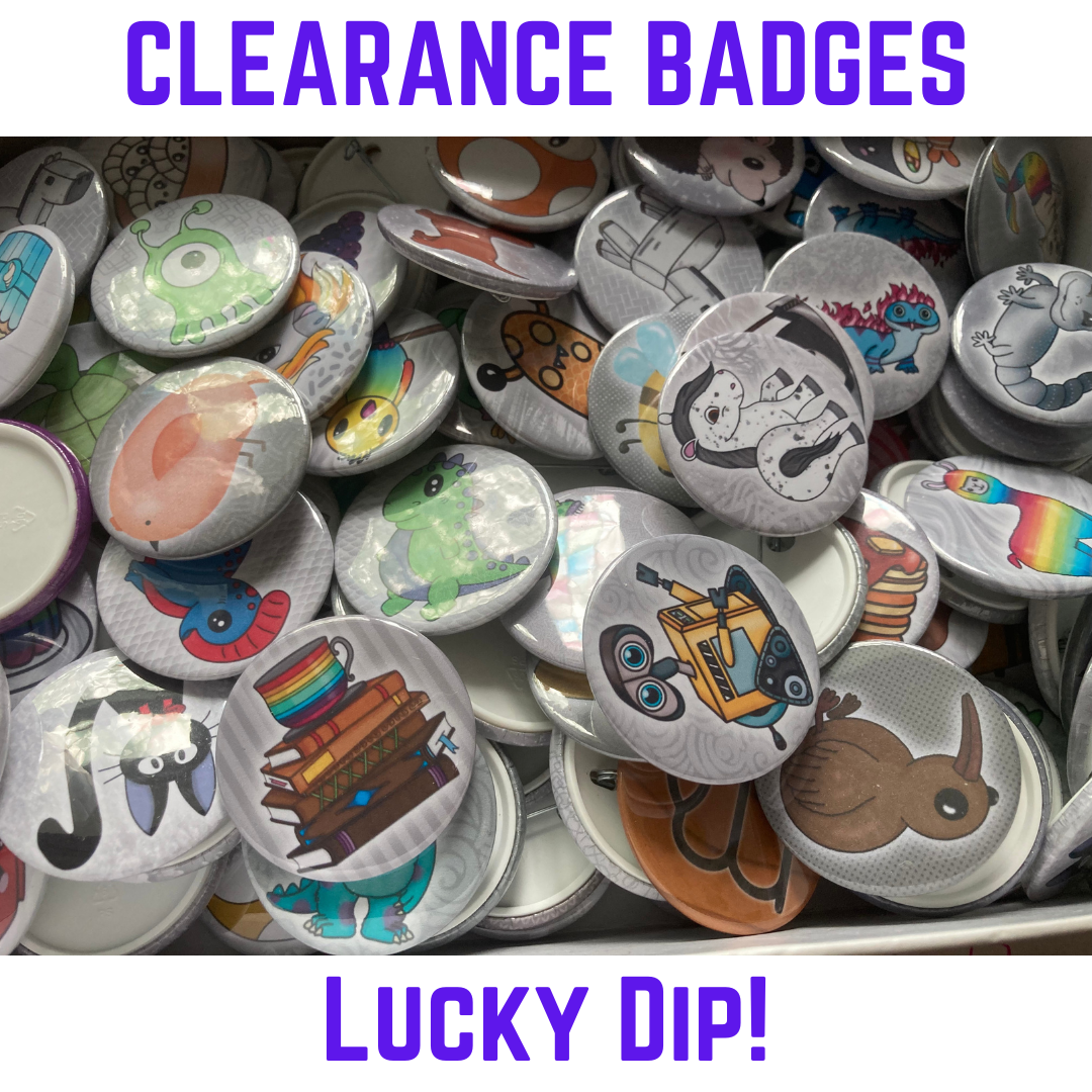 Clearance Badges