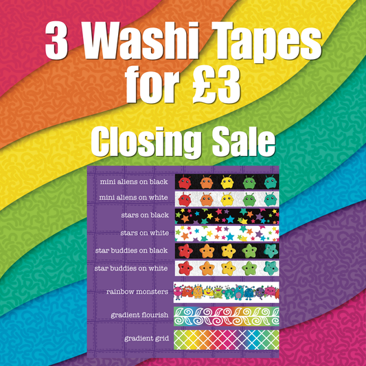 Closing Sale - Washi Tape Bundles