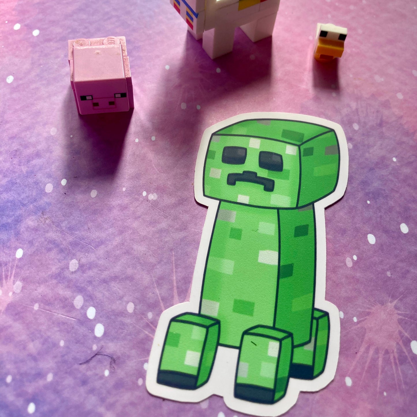 Minecraft Mobs Stickers