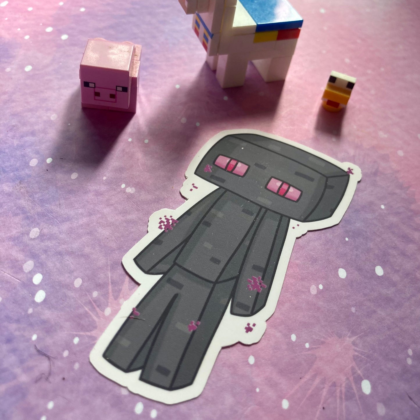 Minecraft Mobs Stickers