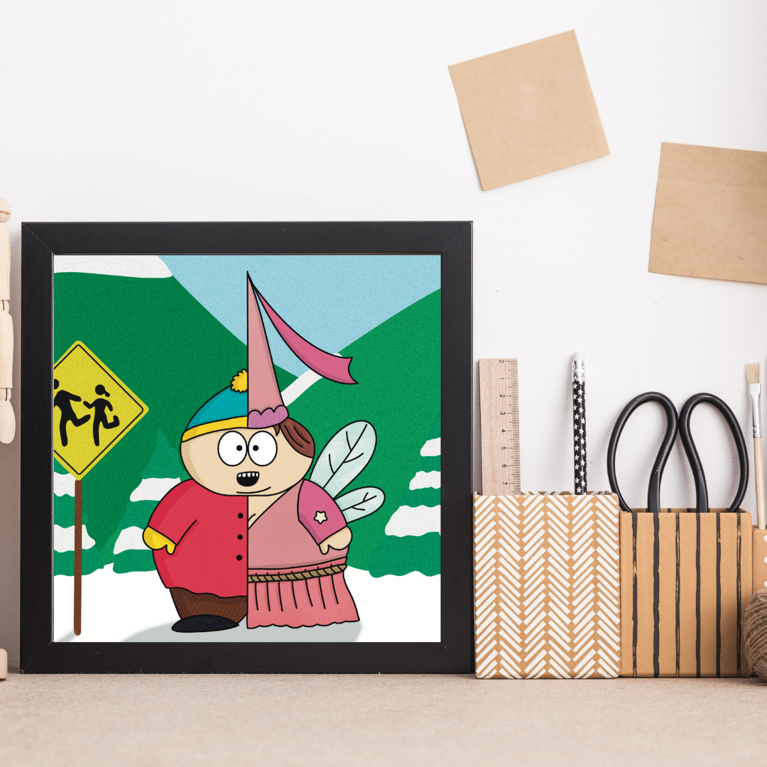 Cartman Tooth Fairy Print