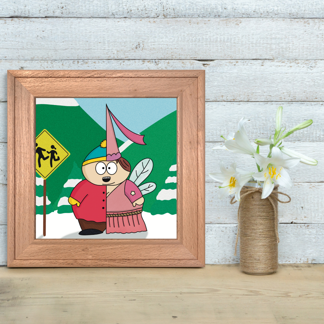 Cartman Tooth Fairy Print