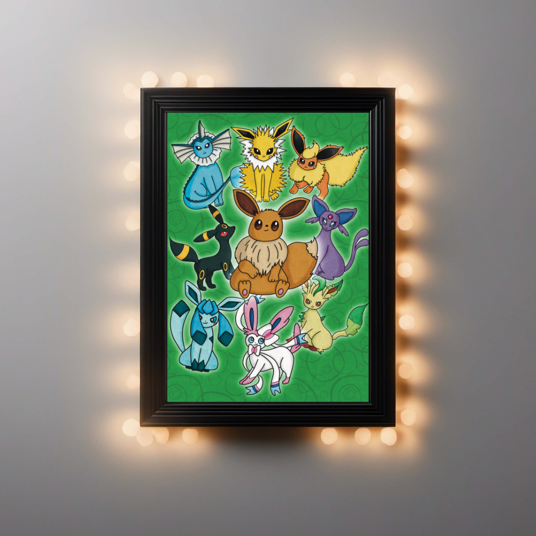 Eeveelutions Print