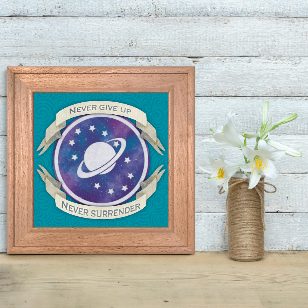 Galaxy Quest Print