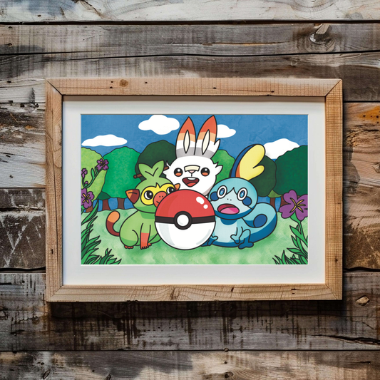 Pokemon Print