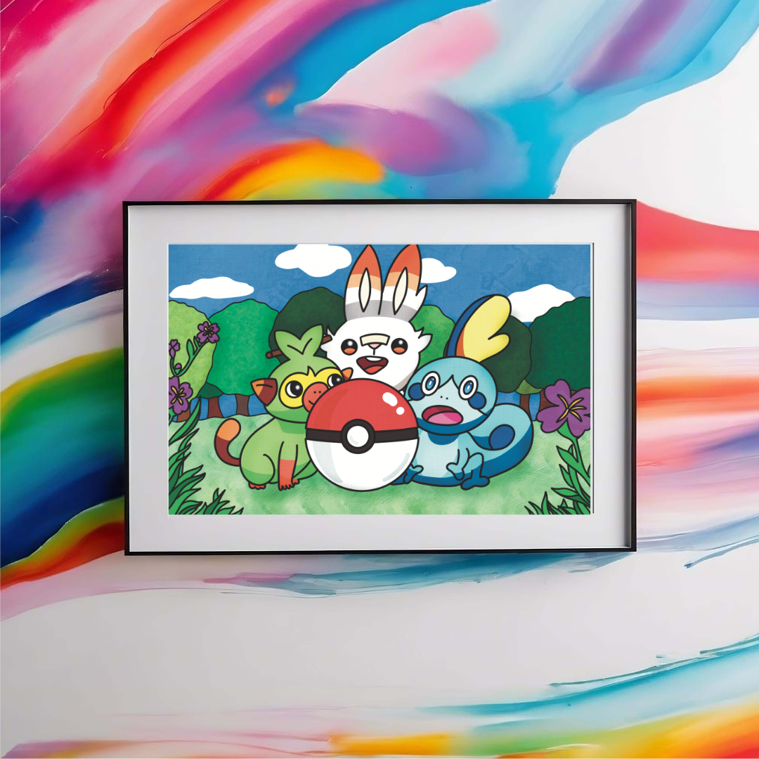 Pokemon Print