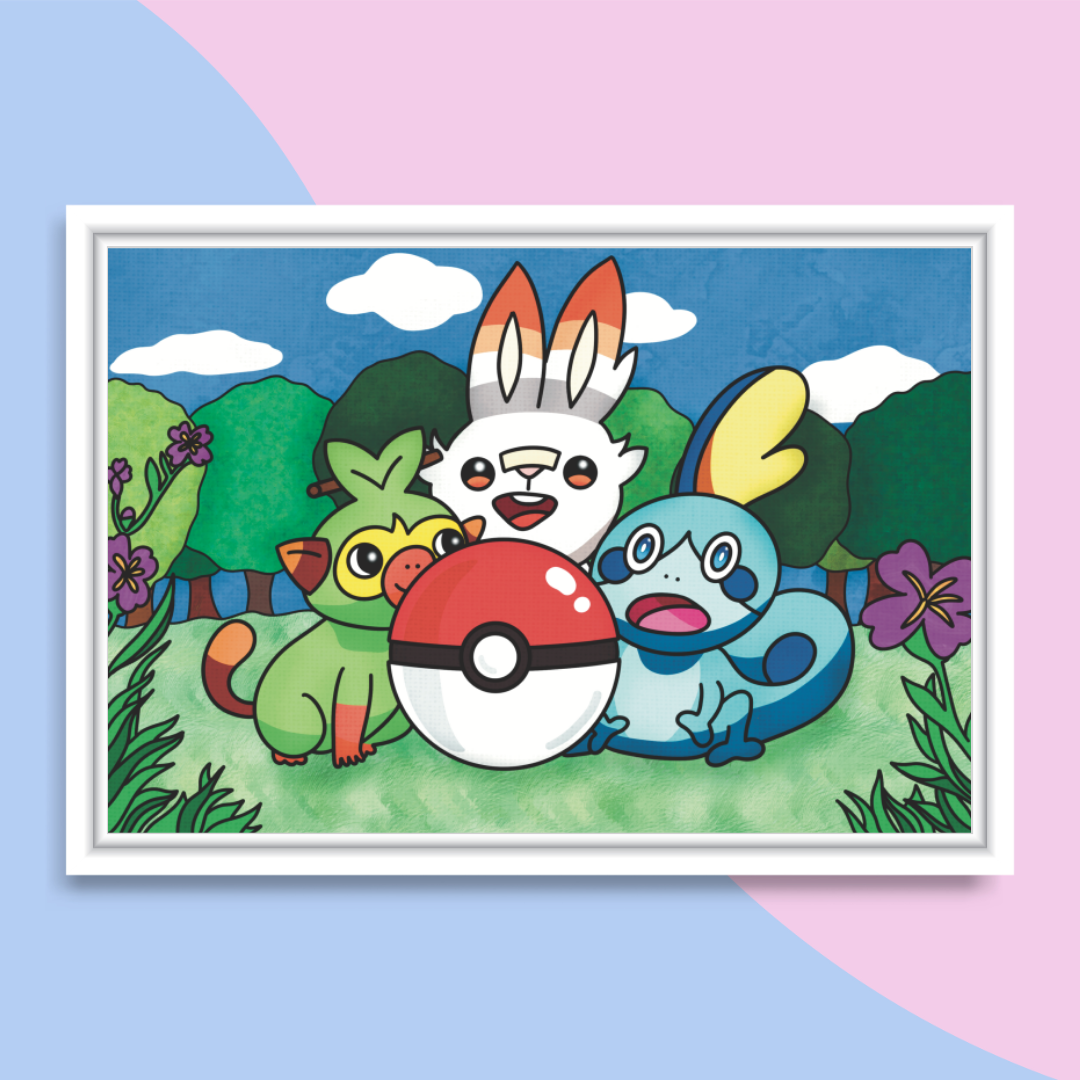 Pokemon Print