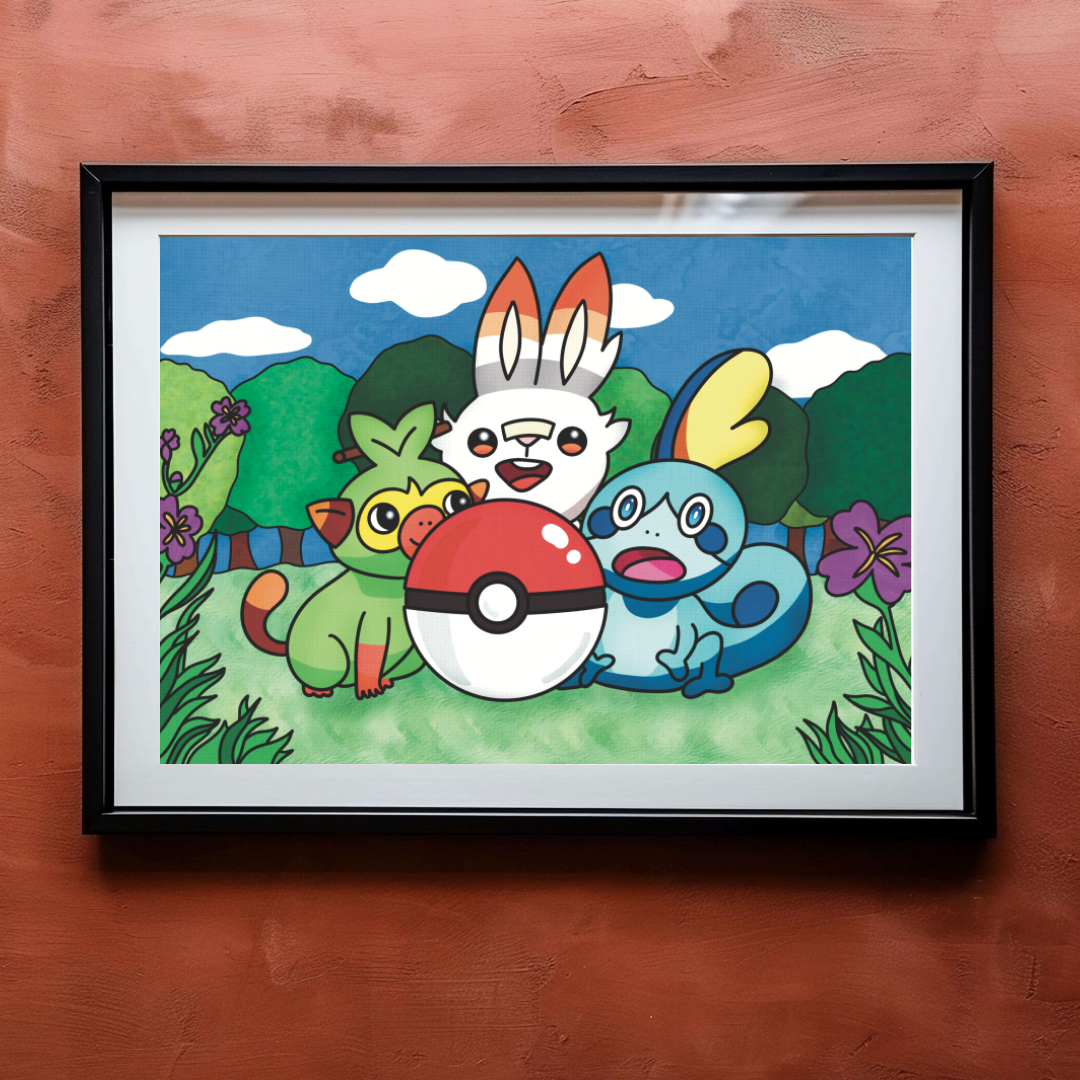 Pokemon Print