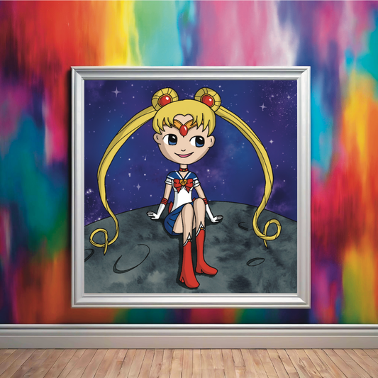 Sailor Moon Print