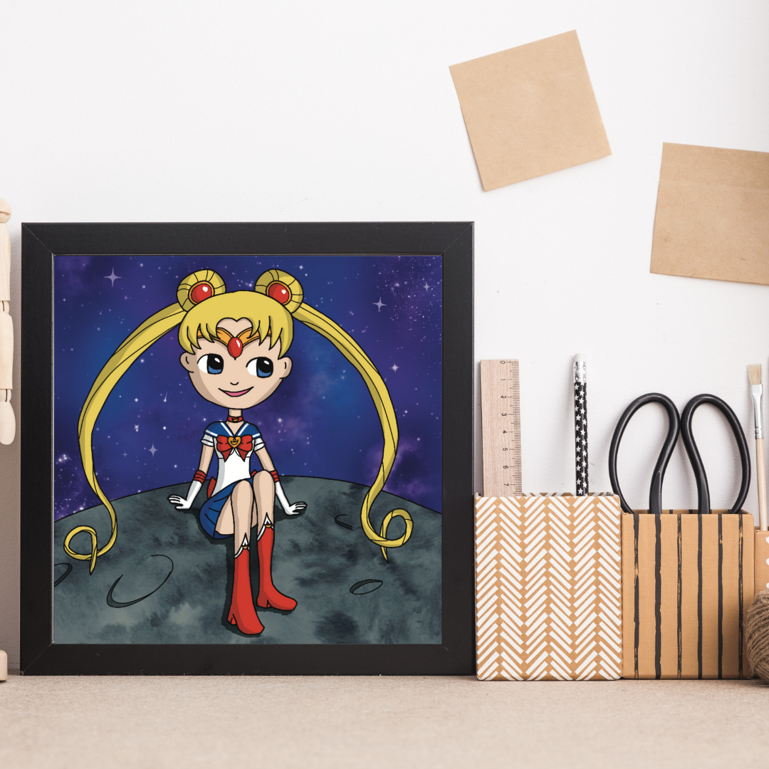 Sailor Moon Print