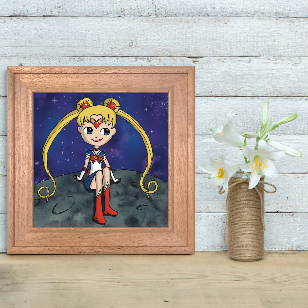 Sailor Moon Print