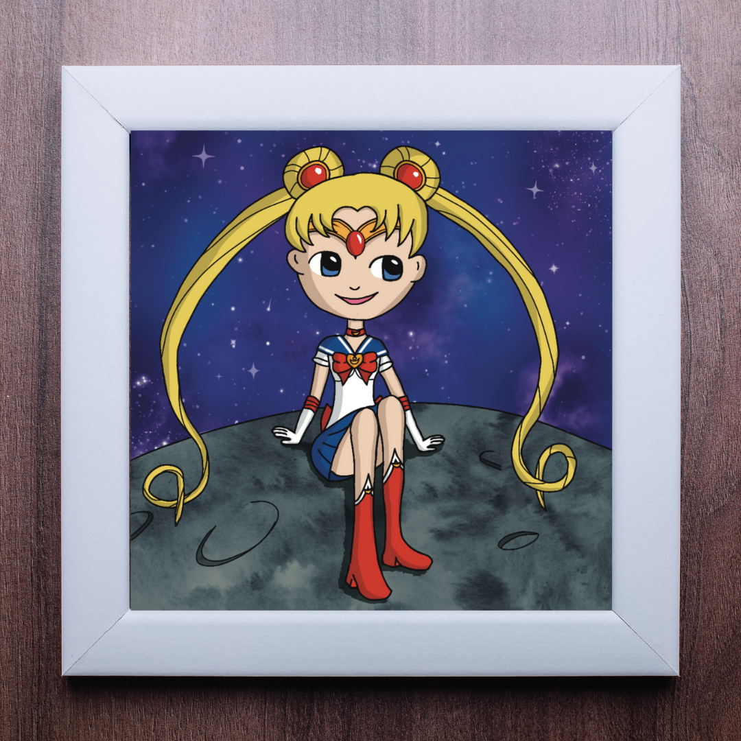 Sailor Moon Print