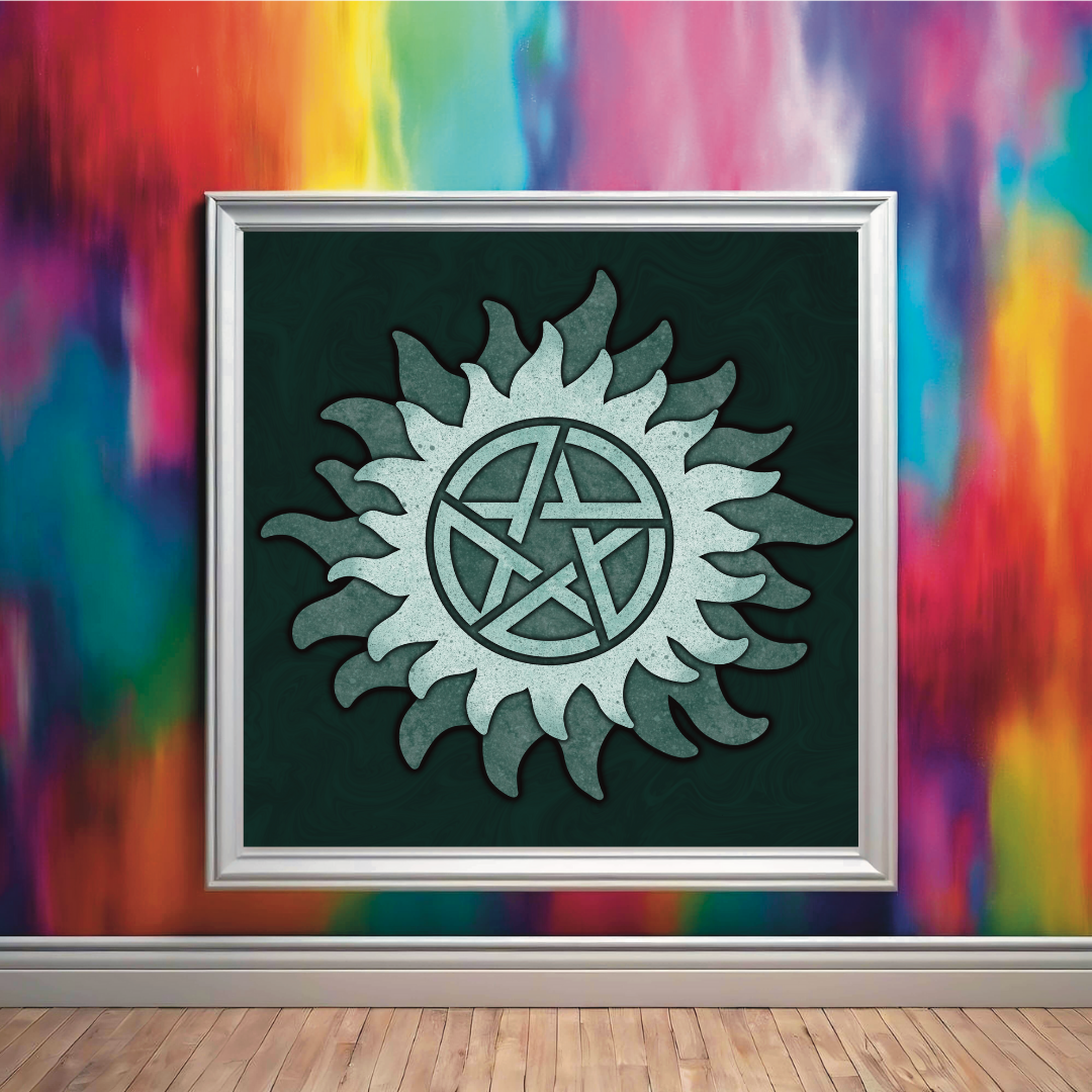 Supernatural Anti-Possession Tattoo Print