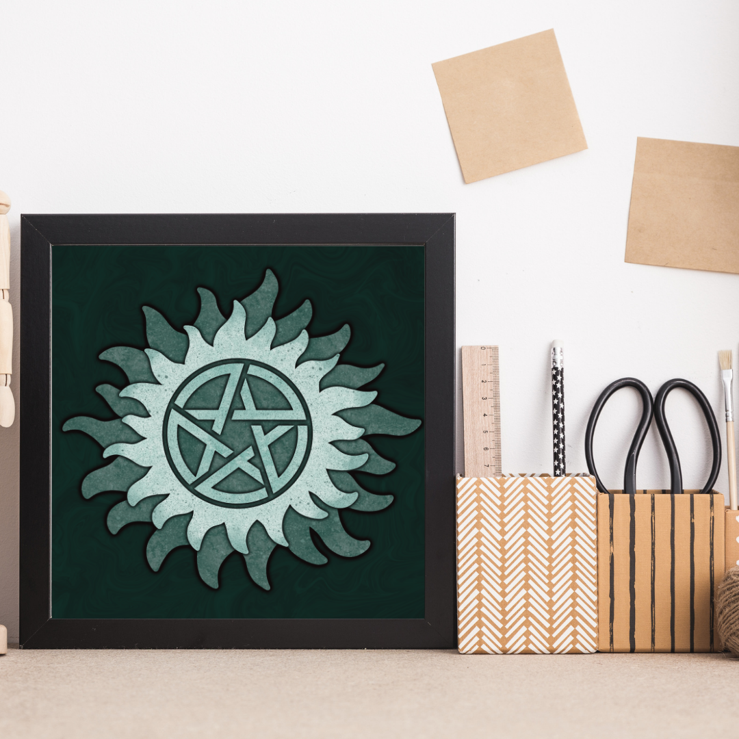 Supernatural Anti-Possession Tattoo Print