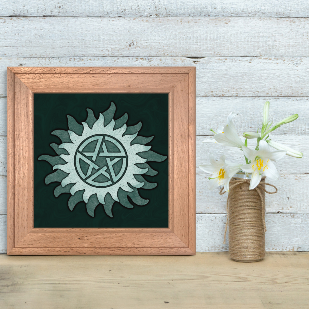 Supernatural Anti-Possession Tattoo Print