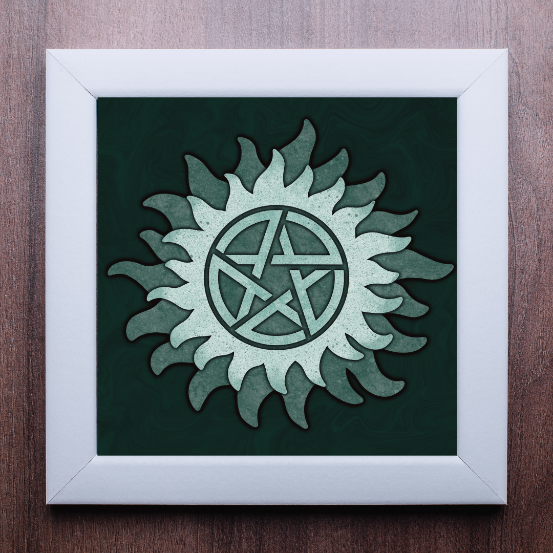 Supernatural Anti-Possession Tattoo Print