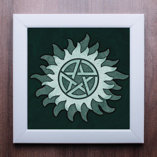 Supernatural Anti-Possession Tattoo Print