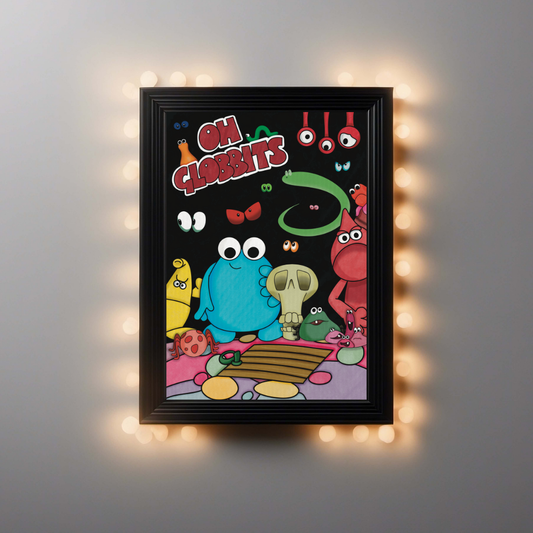 The Trap Door Print