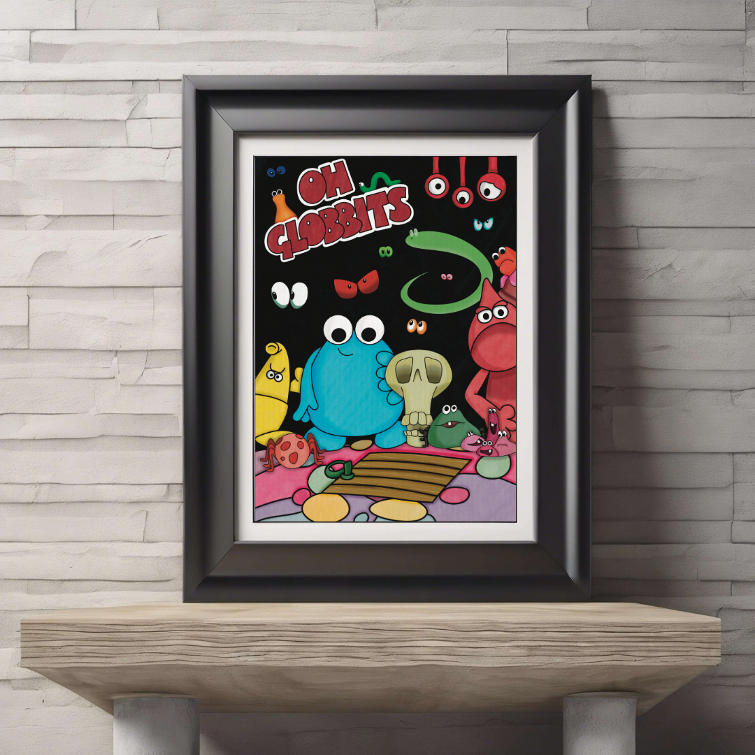 The Trap Door Print