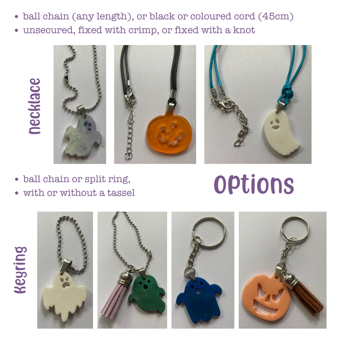 Pumpkin Pendants