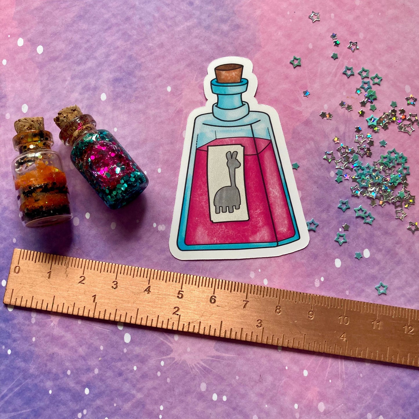 Potion Bottle Stickers