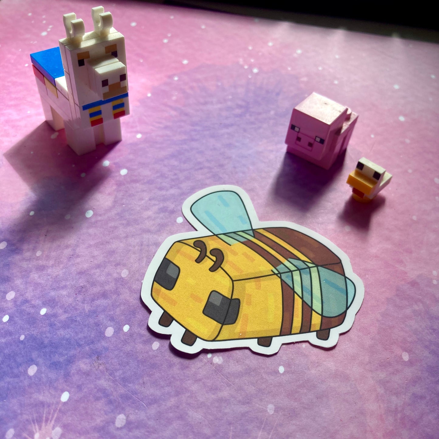 Minecraft Animals Stickers